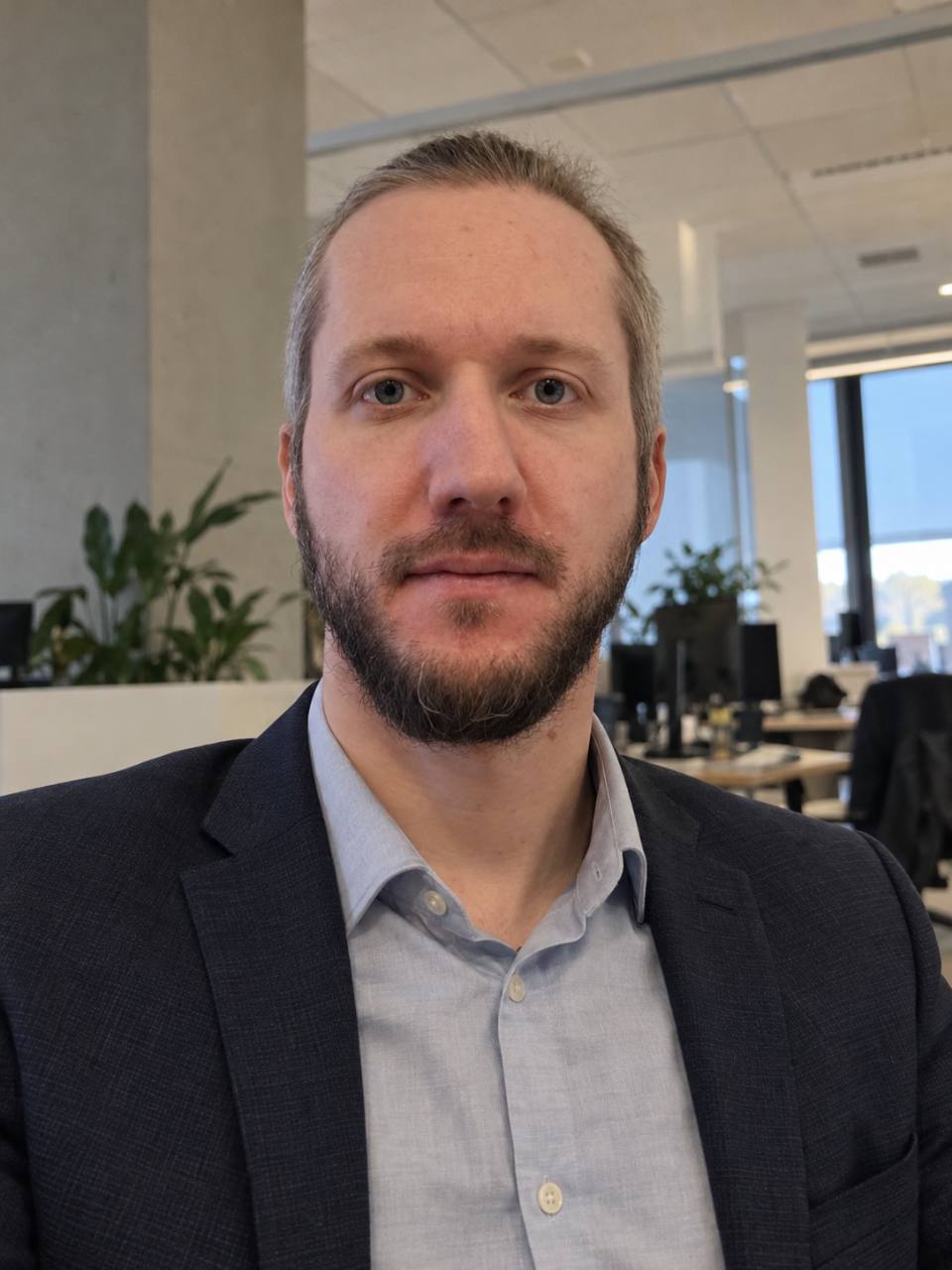 Professional portrait of Mantas Peciukevičius